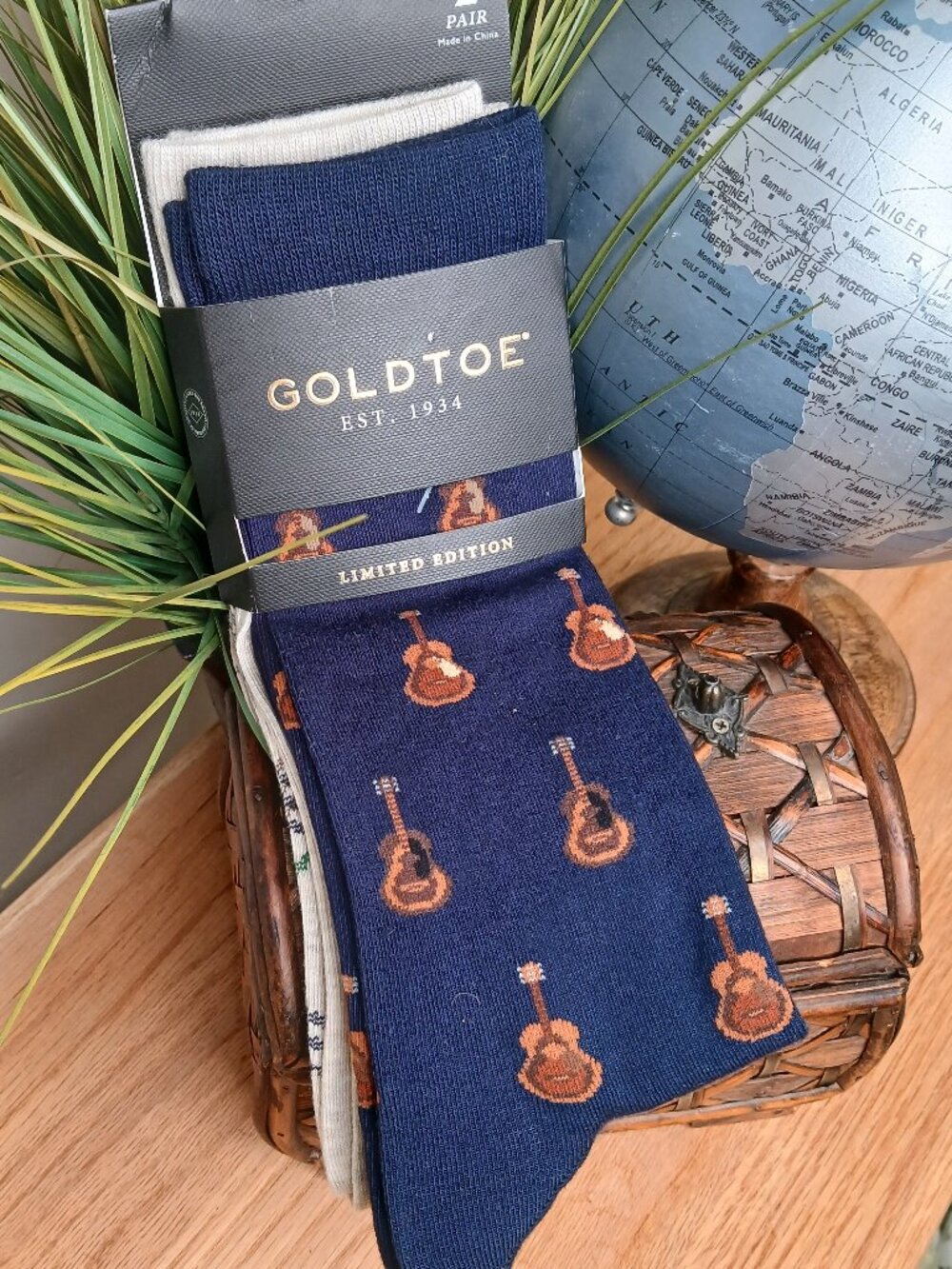 Men’s Gold Toe Dress Socks 6–12.5 | 2 Pair Pack | Aqua FX
